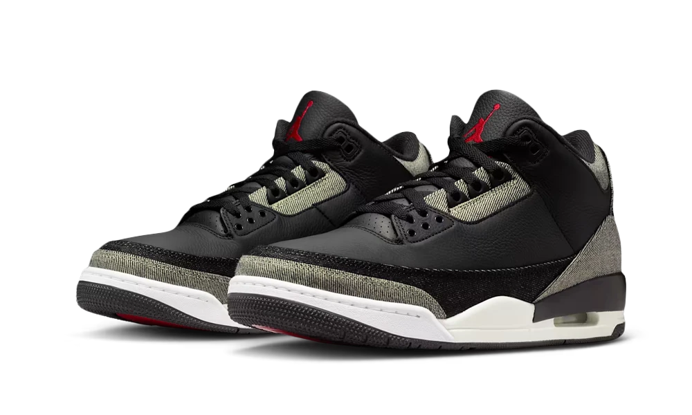 Levi Strauss & Co x Air Jordan 3 Retro Denim Black