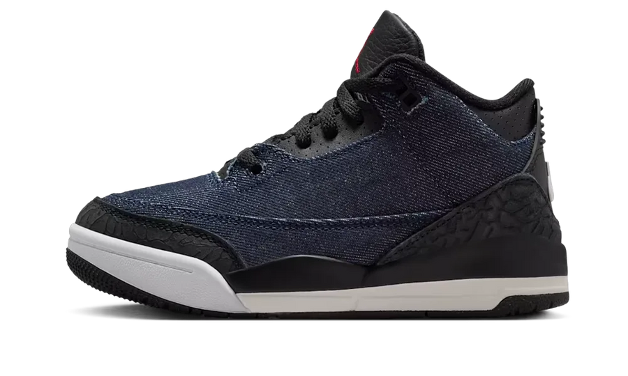 Levi Strauss & Co x Air Jordan 3 Retro Denim Black Sail
