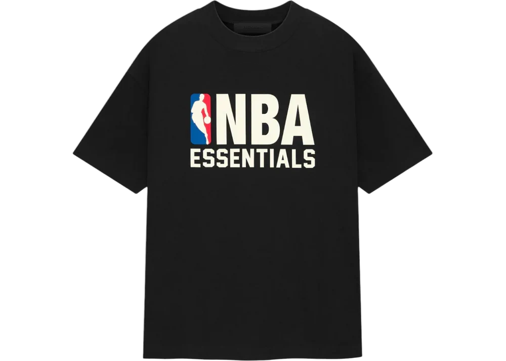Fear Of God Essentials T-shirt NBA Black