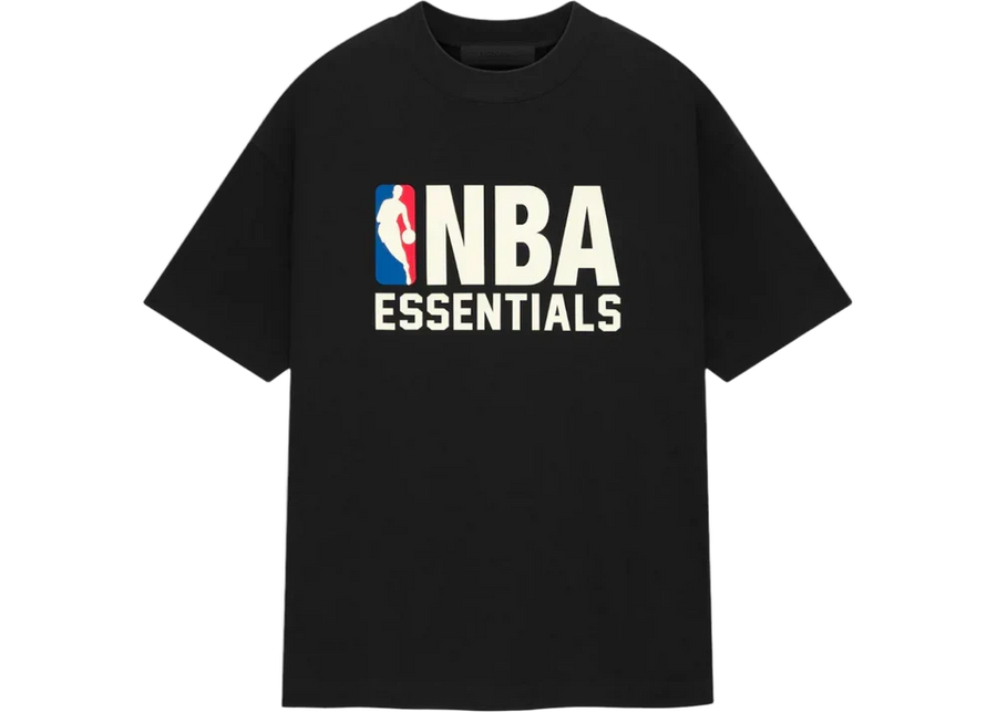 Fear Of God Essentials T-shirt NBA Black