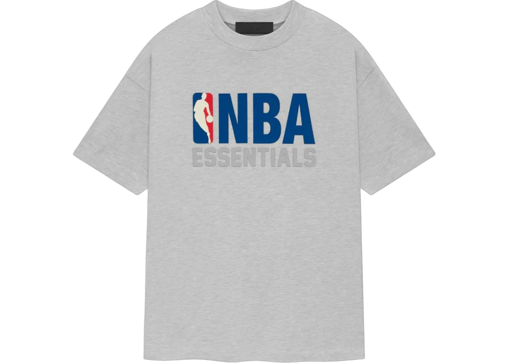 Fear Of God Essentials T-shirt NBA Light Heather