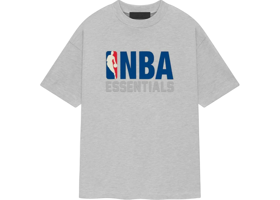 Fear Of God Essentials T-shirt NBA Light Heather