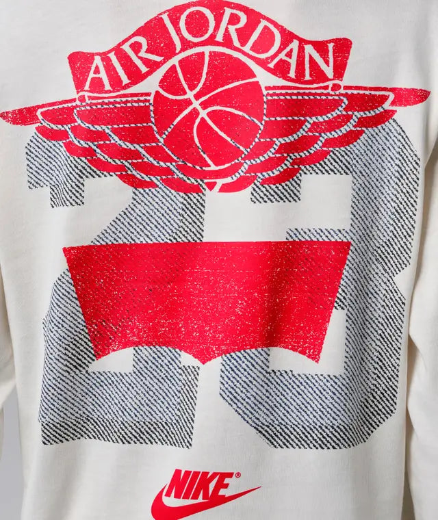 Jordan  Long Sleeve T-Shirt x Levi's® - Blanco roto