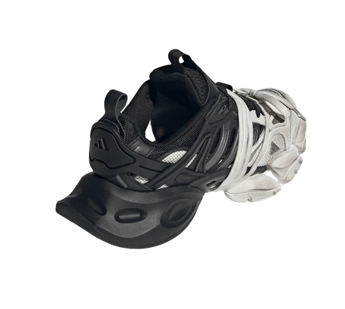 Adidas XLG Runner Deluxe White Black