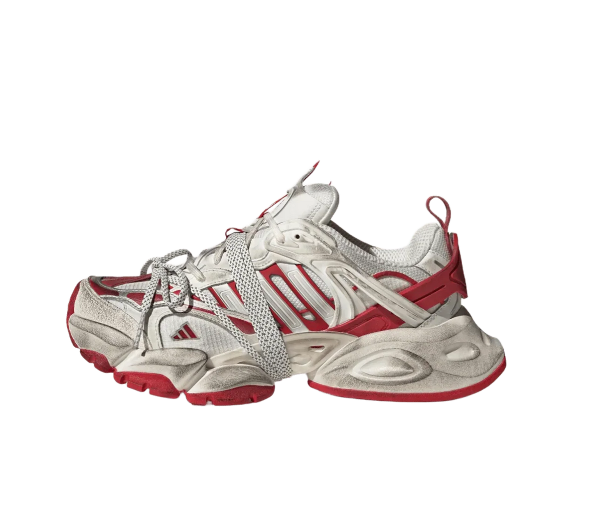 Adidas Vento XLG Deluxe White Red