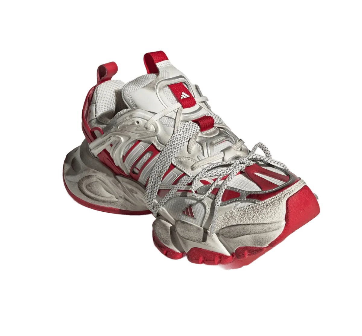 Adidas Vento XLG Deluxe White Red