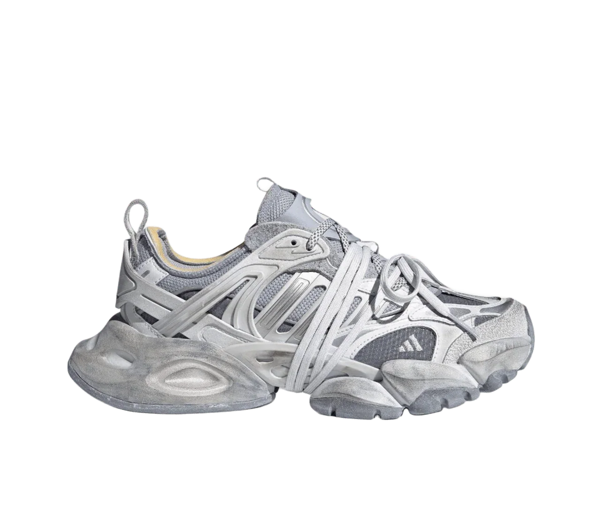 Adidas XLG Runner Deluxe Gray