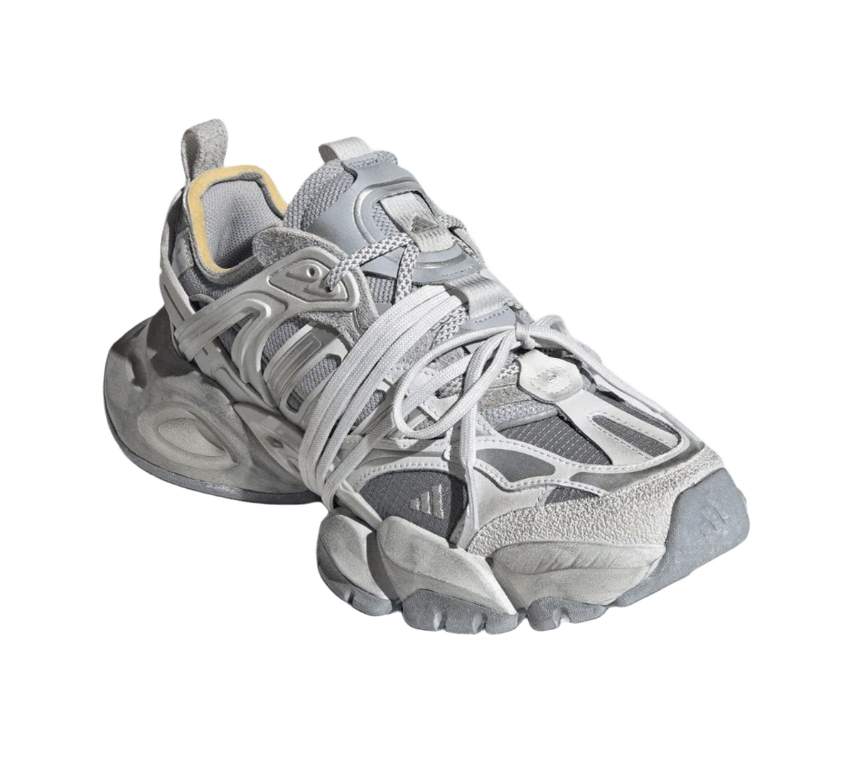 Adidas XLG Runner Deluxe Gray
