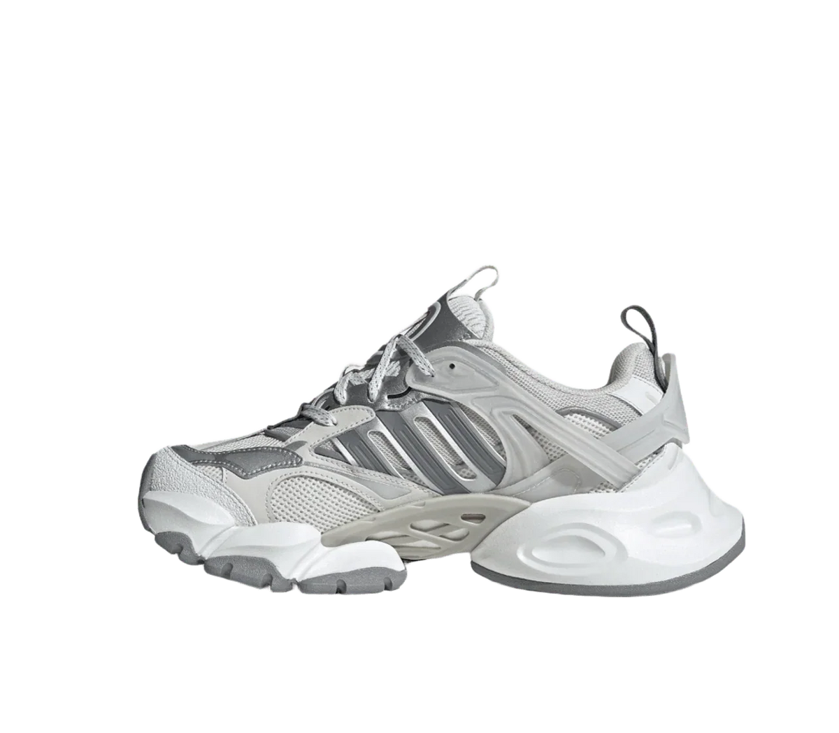 Adidas XLG Runner Deluxe Grey Silver White