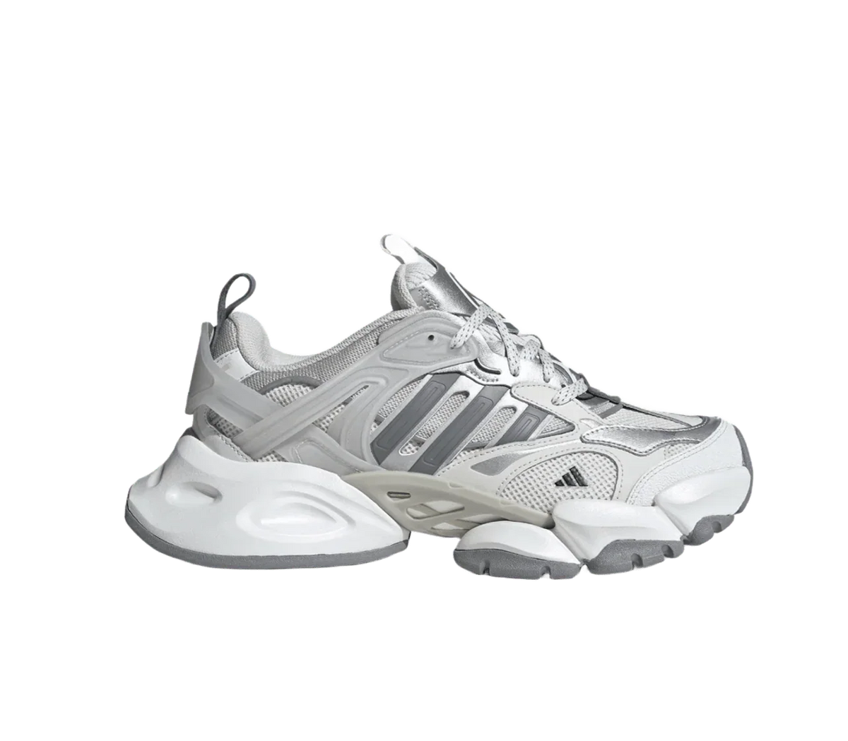 Adidas XLG Runner Deluxe Grey Silver White