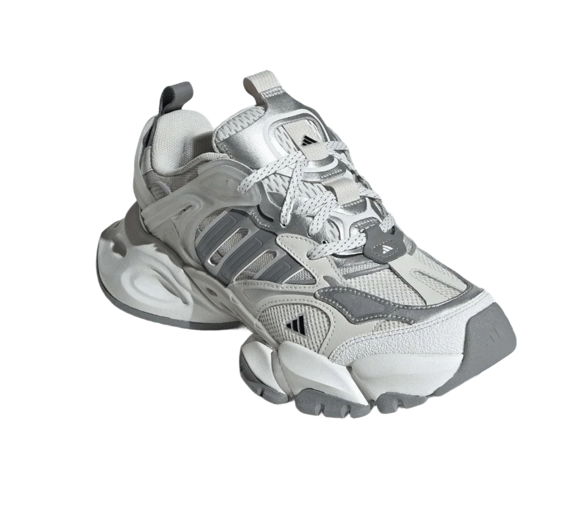 Adidas XLG Runner Deluxe Grey Silver White