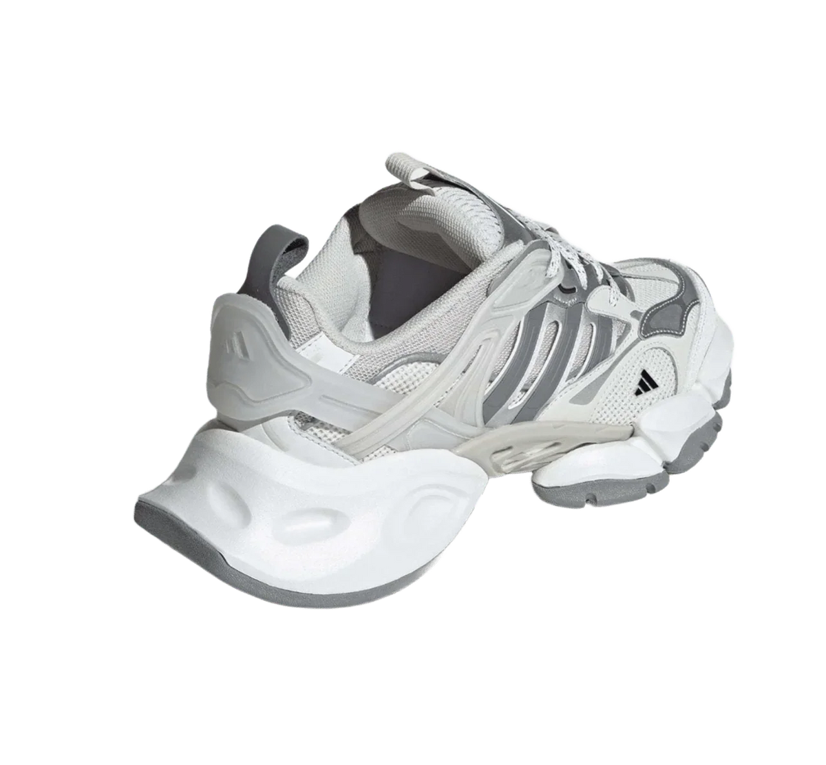 Adidas XLG Runner Deluxe Grey Silver White