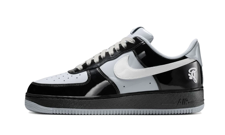 Air Force 1 '07 x Syna Black and Light Smoke Grey