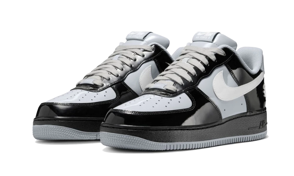 Air Force 1 '07 x Syna Black and Light Smoke Grey