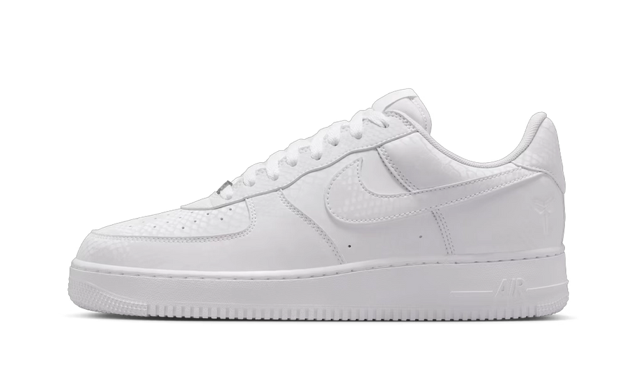 Kobe Bryant x Nike Air Force 1 Low Forever White