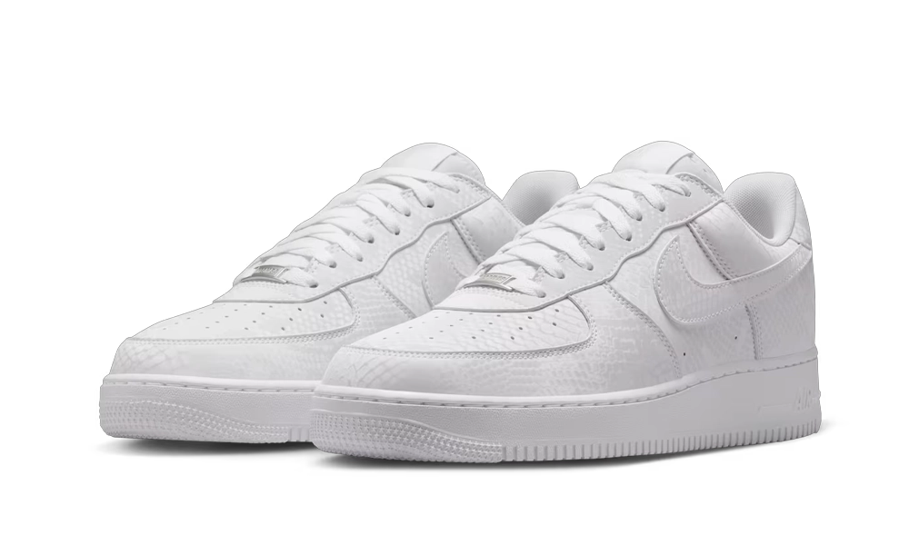 Kobe Bryant x Nike Air Force 1 Low Forever White