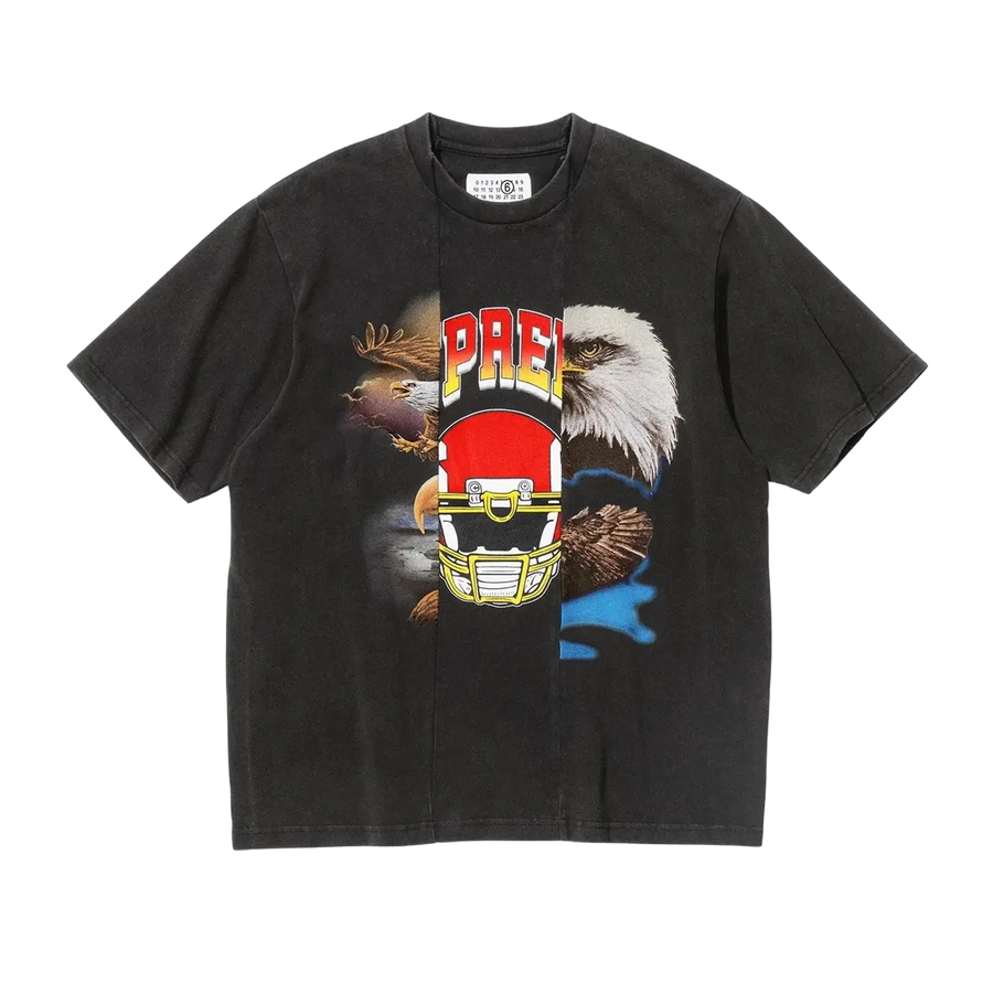 Supreme MM6 Maison Margiela Split S/S Top Black