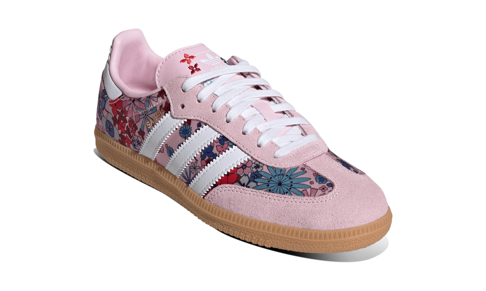 Adidas Mujer Samba OG Liberty London Clear Pink