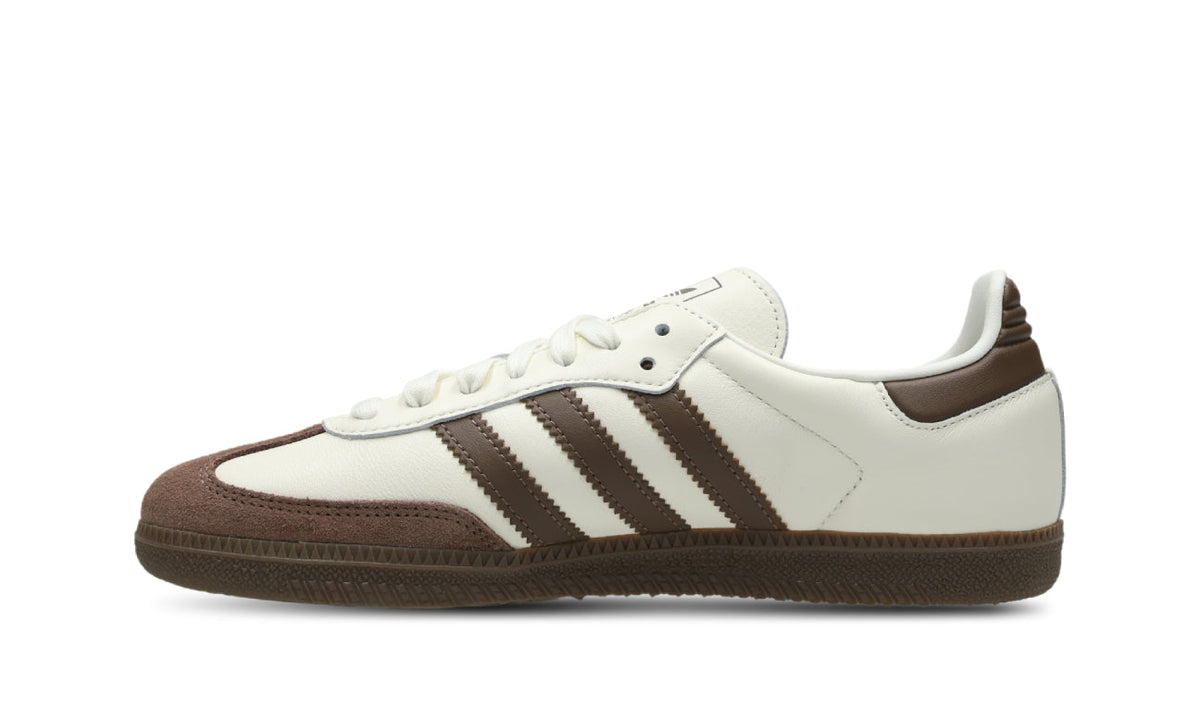 Adidas Samba OG Leather Beige Tan