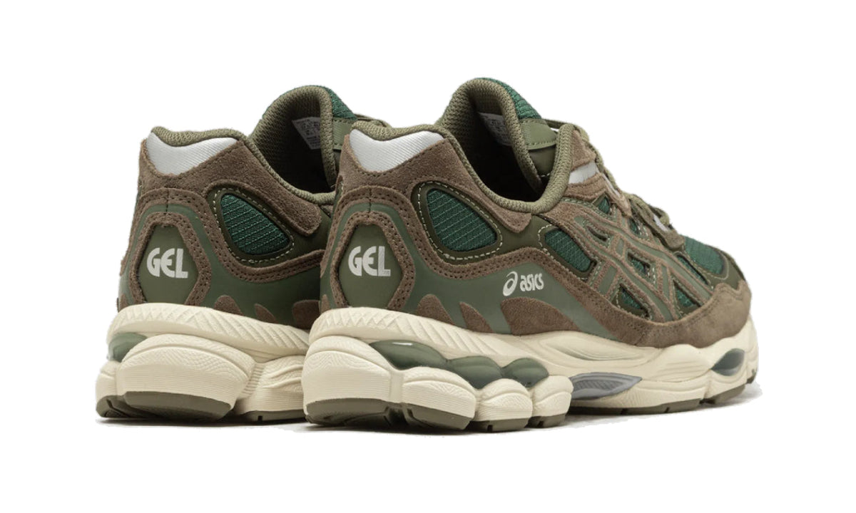 ASICS Gel-NYC Grove Olive Canvas