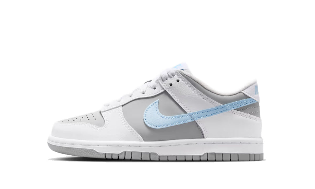 Nike Dunk Low Light Smoke Grey Celestine Blue (GS)