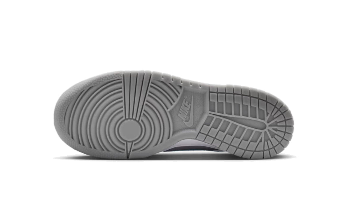Nike Dunk Low Light Smoke Grey Celestine Blue (GS)