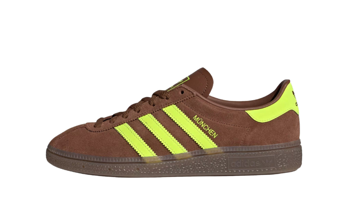 Adidas Muenchen Preloved Brown Solar Yellow
