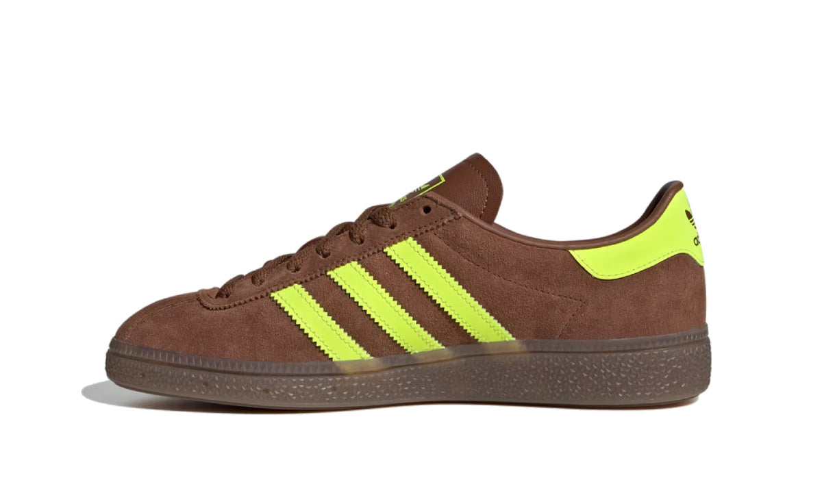 Adidas Muenchen Preloved Brown Solar Yellow