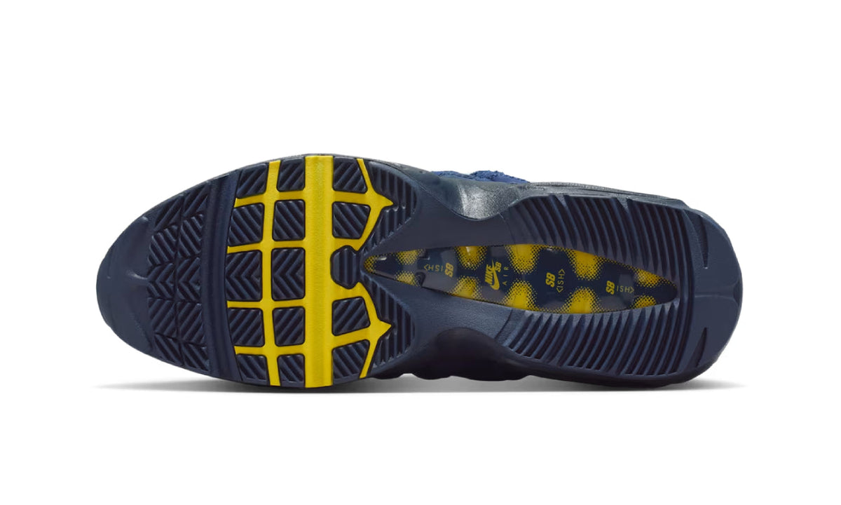 Eric Koston x Nike SB x Nike Air Max 95 Obsidian Speed Yellow