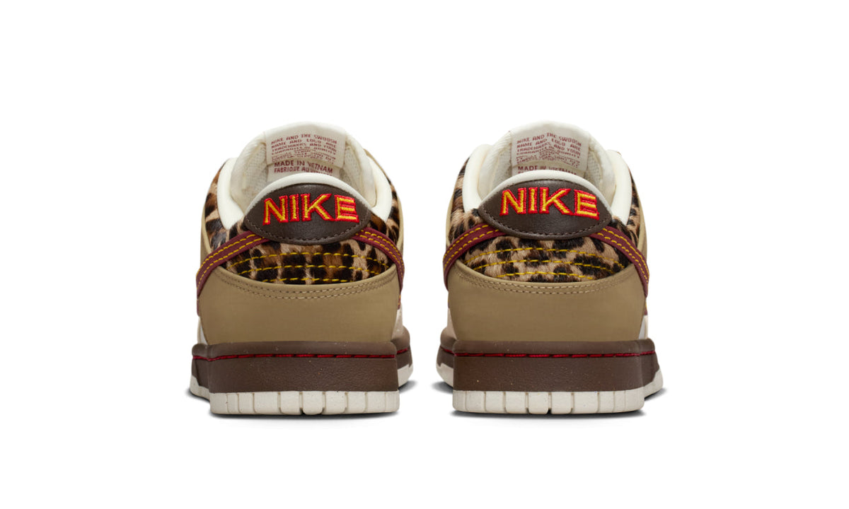 Nike Dunk Low Retro Khaki Team Red Pearl White (W)
