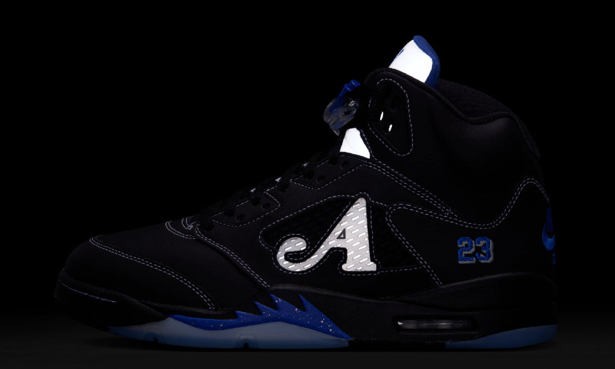 Air Jordan 5 Retro Awake NY Black