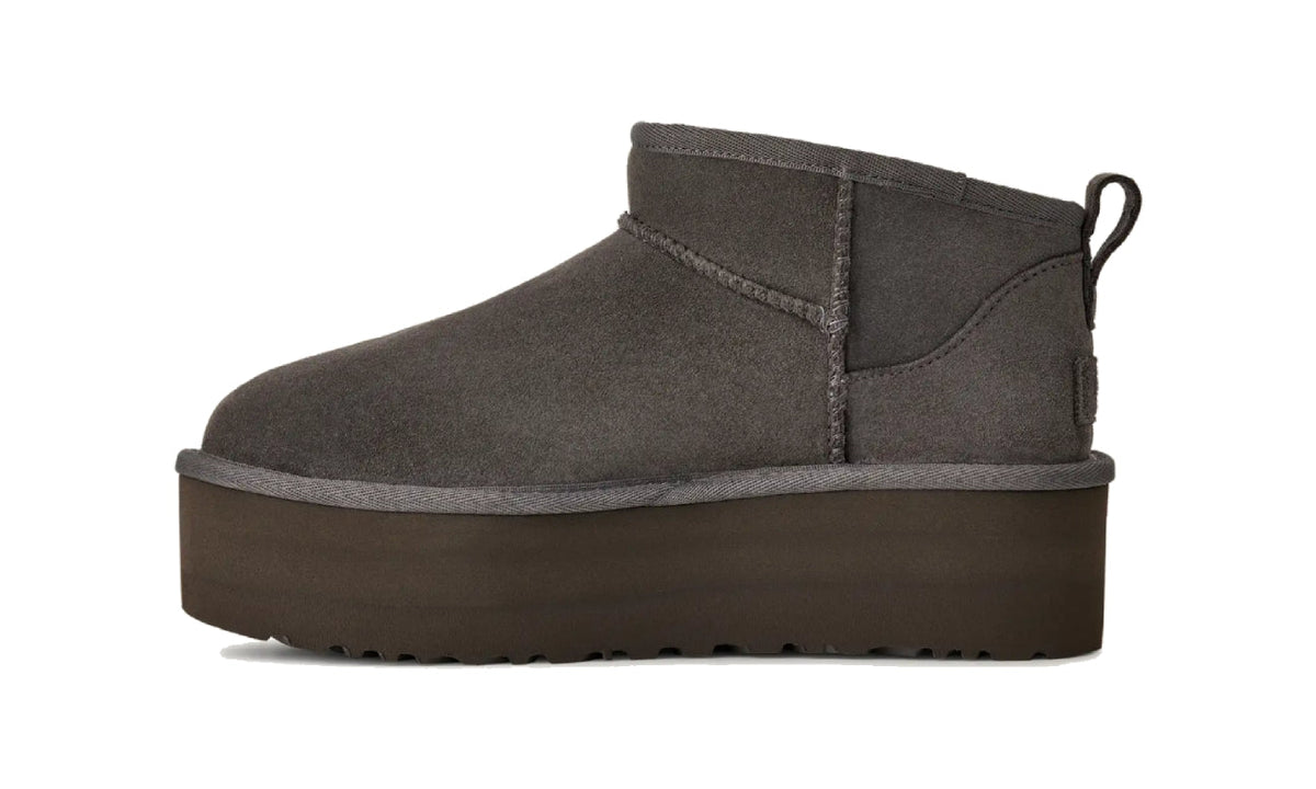 UGG Classic Ultra Mini Platform Boot Charcoal
