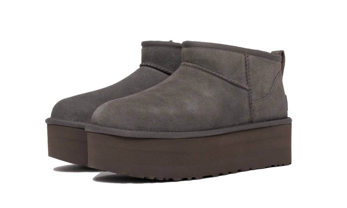 UGG Classic Ultra Mini Platform Boot Charcoal