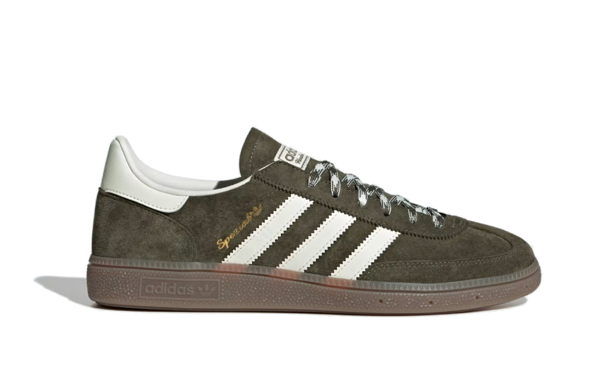 Adidas Handball Spezial Olive Strata Off White Gum