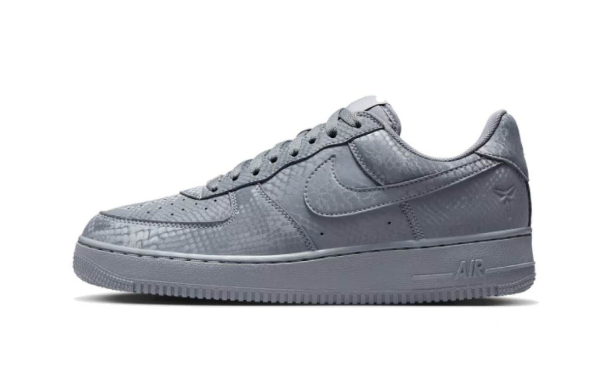 Kobe Bryant x Nike Air Force 1 Low Cool Grey