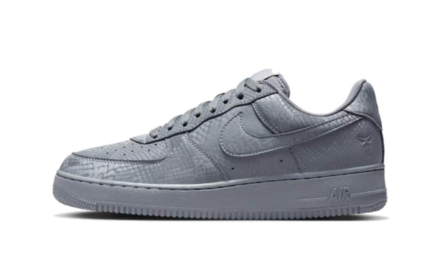Kobe Bryant x Nike Air Force 1 Low Cool Grey