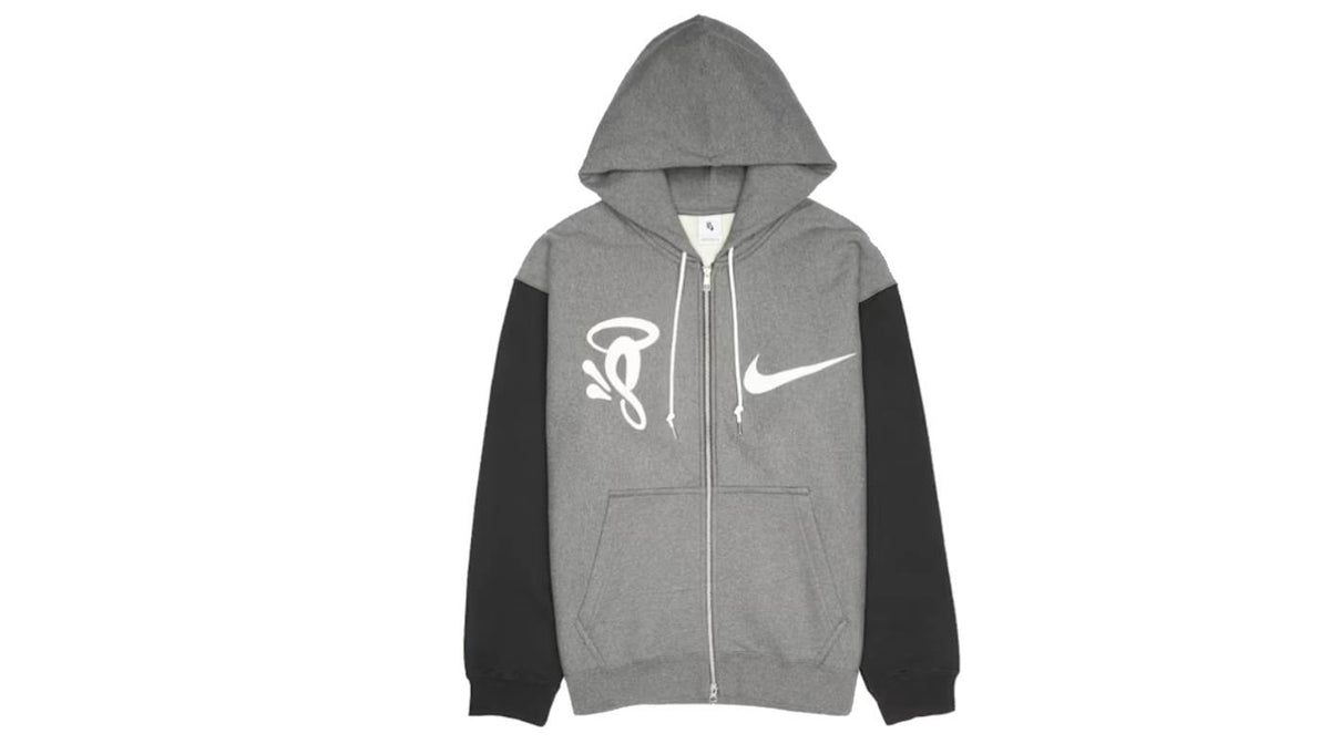 Nike x Syna Solo Swoosh Fleece Full-Zip Hoodie