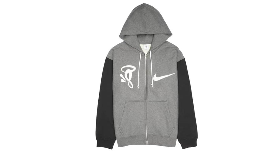 Nike x Syna Solo Swoosh Fleece Full-Zip Hoodie