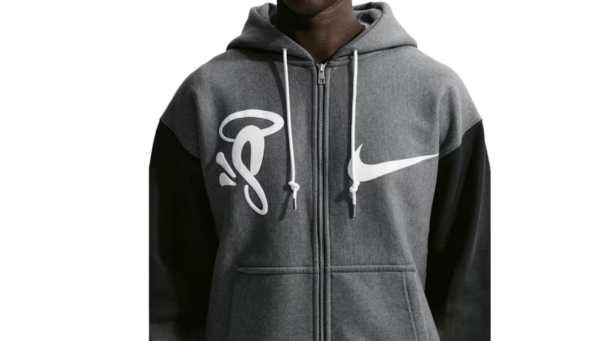 Nike x Syna Solo Swoosh Fleece Full-Zip Hoodie