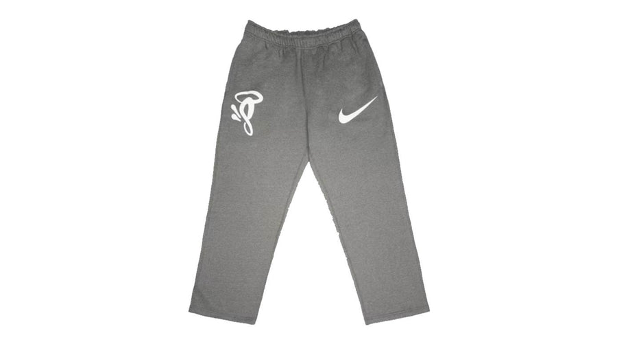 Nike x Syna Solo Swoosh Fleece Pants Grey