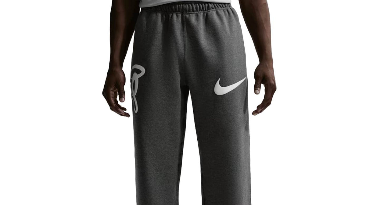 Nike x Syna Solo Swoosh Fleece Pants Grey