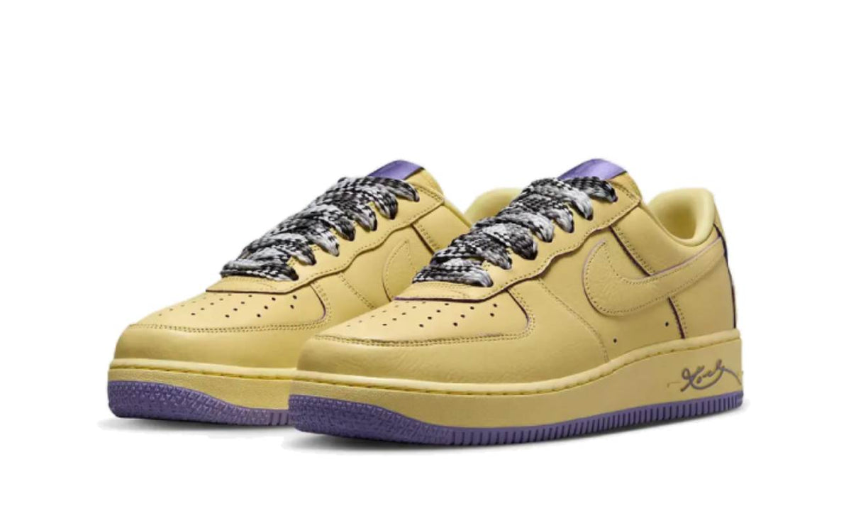 Kobe Bryant x Nike Air Force 1 Low Protro Soft Yellow