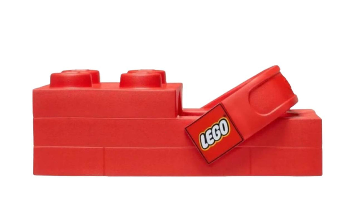 Crocs Brick Clog LEGO Red