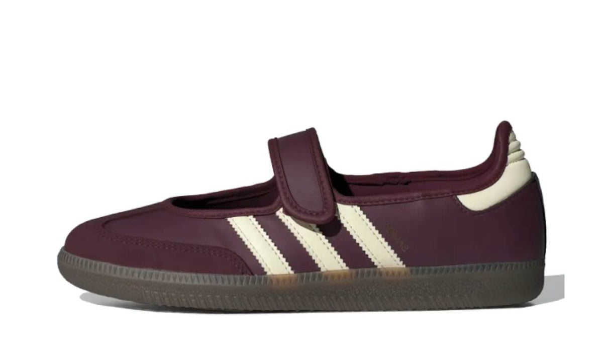 Adidas Samba OG Maroon Cream White
