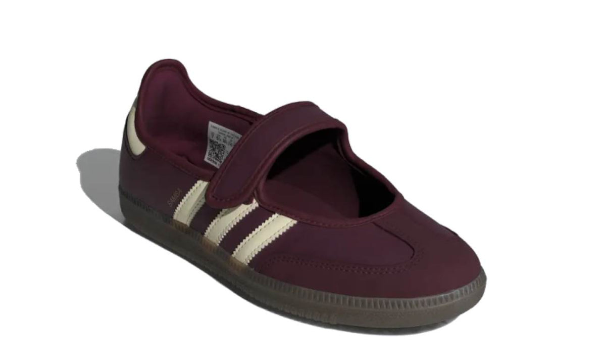 Adidas Samba OG Maroon Cream White