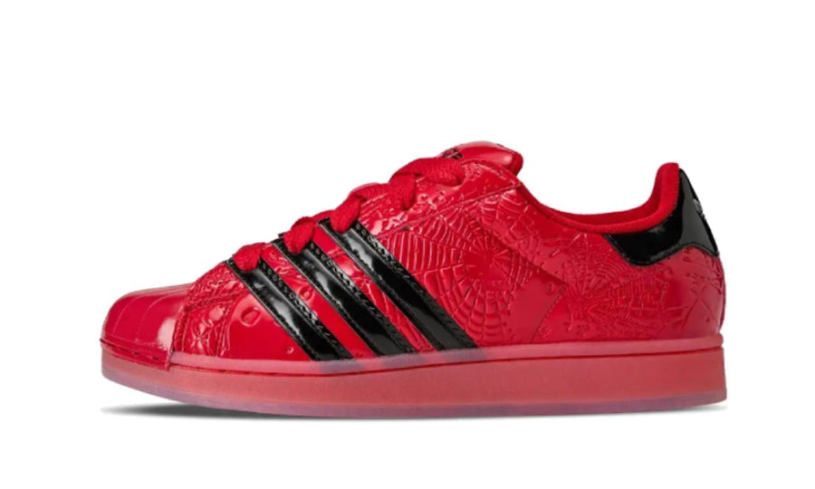 Sp5der x adidas Superstar Red Black
