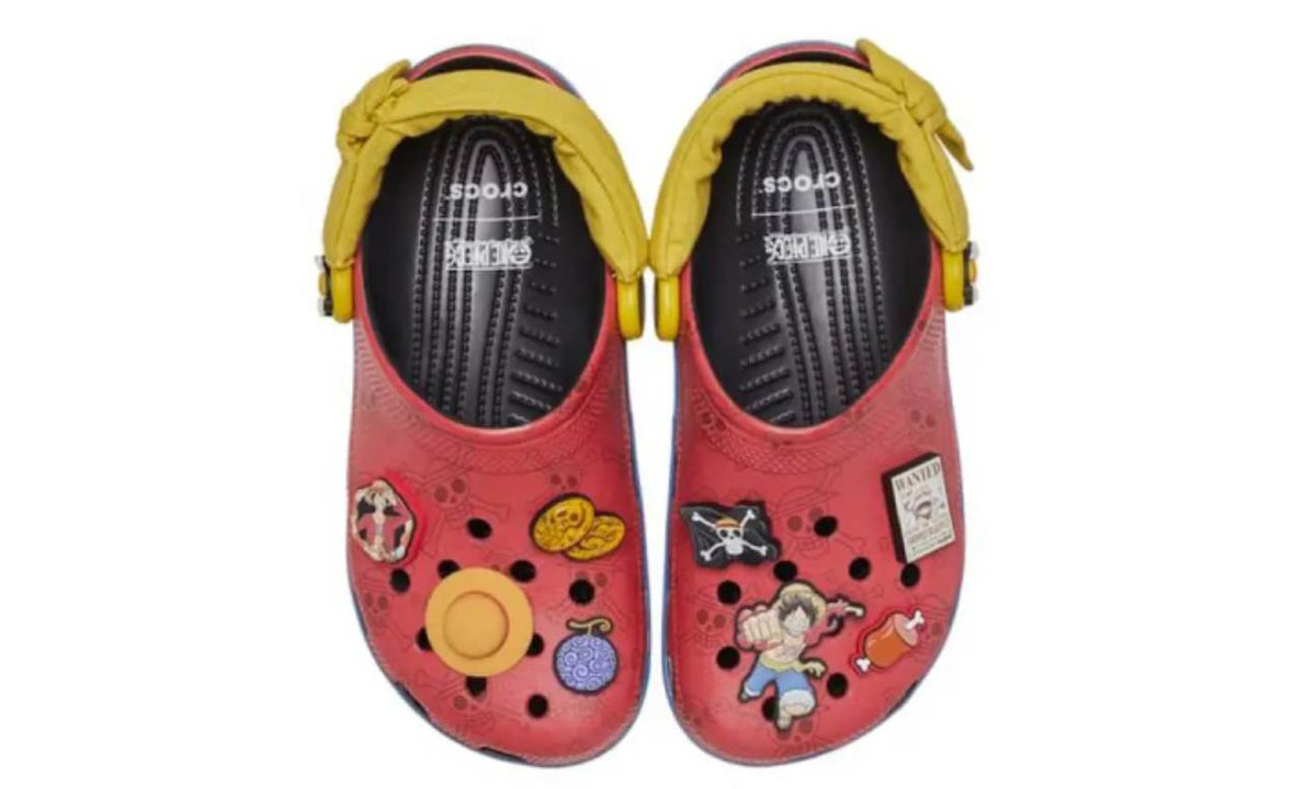 One Piece x Crocs Classic Clog Luffy Multi