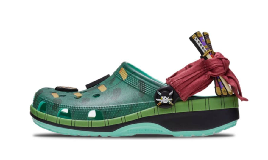 One Piece x Crocs Classic Clog Zoro