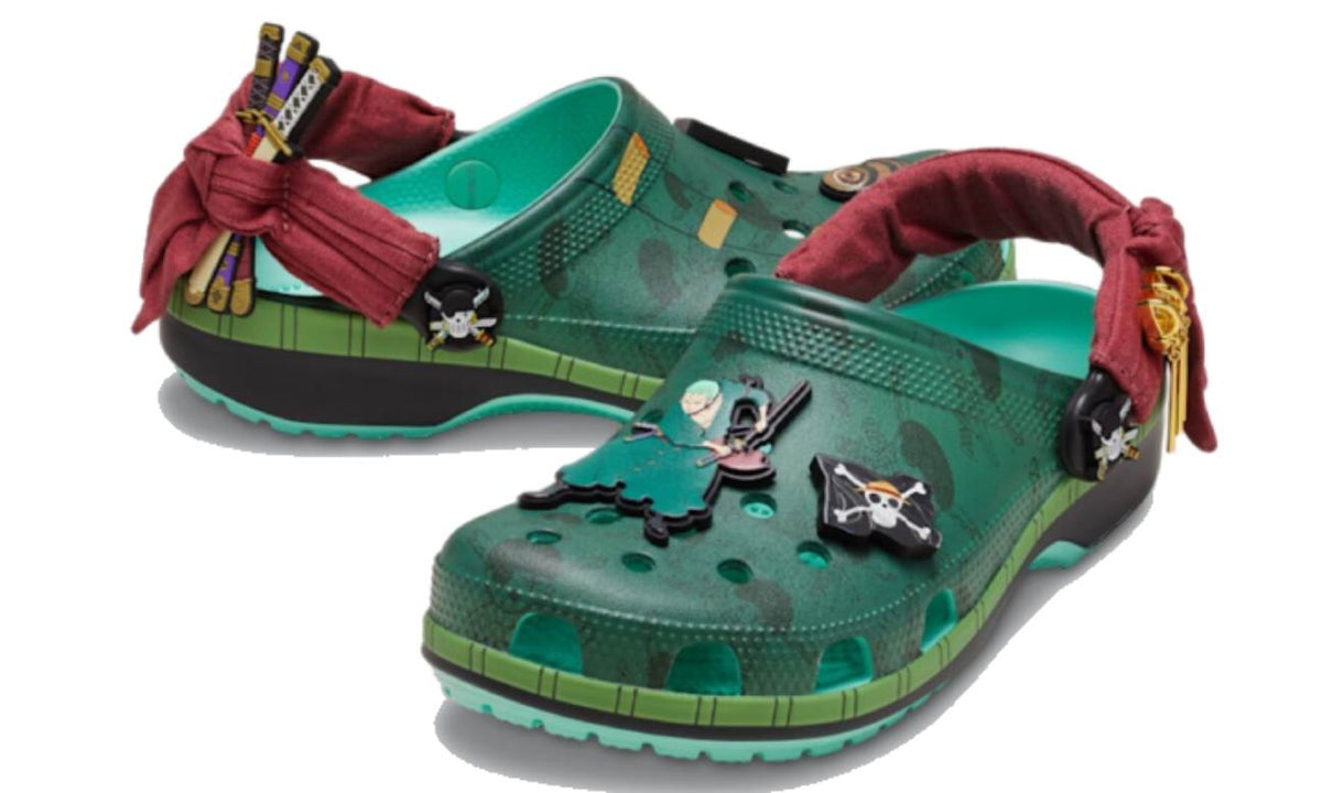 One Piece x Crocs Classic Clog Zoro