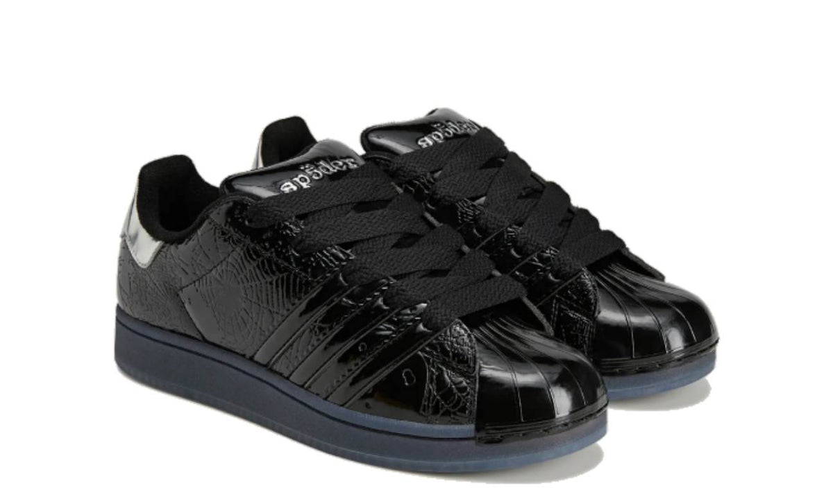 Sp5der x adidas Superstar Black